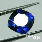 Certified Ceylon Blue Sapphire Gemstone.
