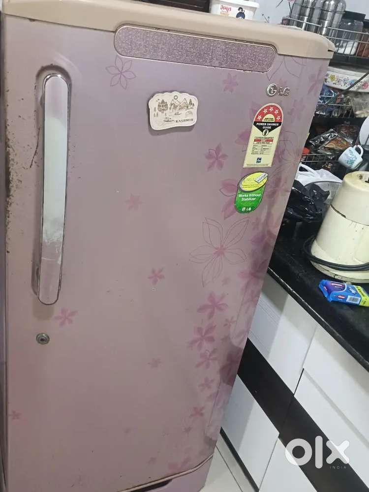 Lg fridge 200 ltr