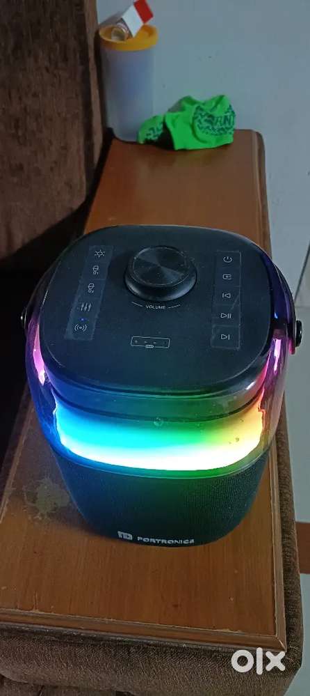 Party speaker portronics dash 4