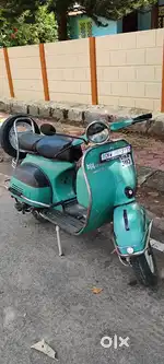 Bajaj chetak electronic