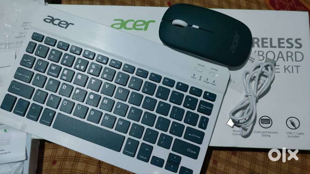 Acer nano pad -Bluetooth keyboard & mouse