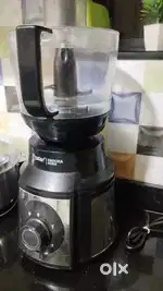New food processor 1000 wat and gas stove surya brand for sell