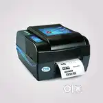 Printer tvs LP 45, Identix K21 Attendance machine, Zebronics U725 ups,