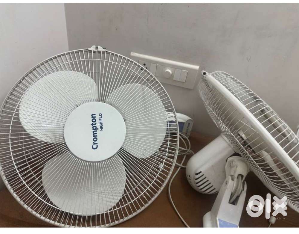 Wall mount fan