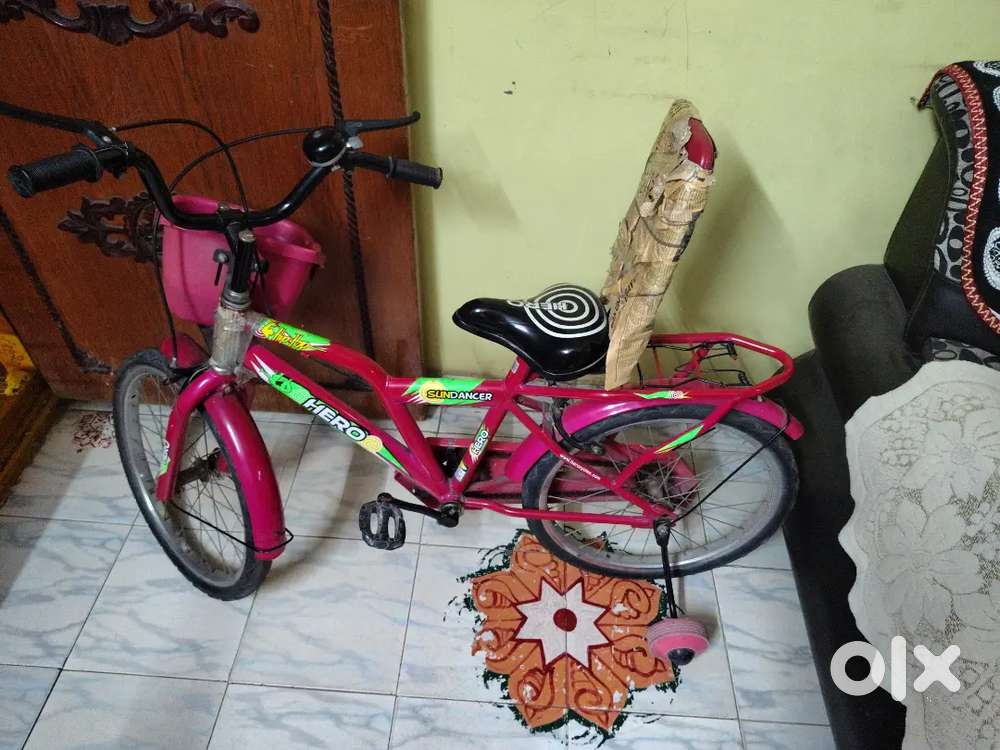 Children 4 to 6years 18inches cycle