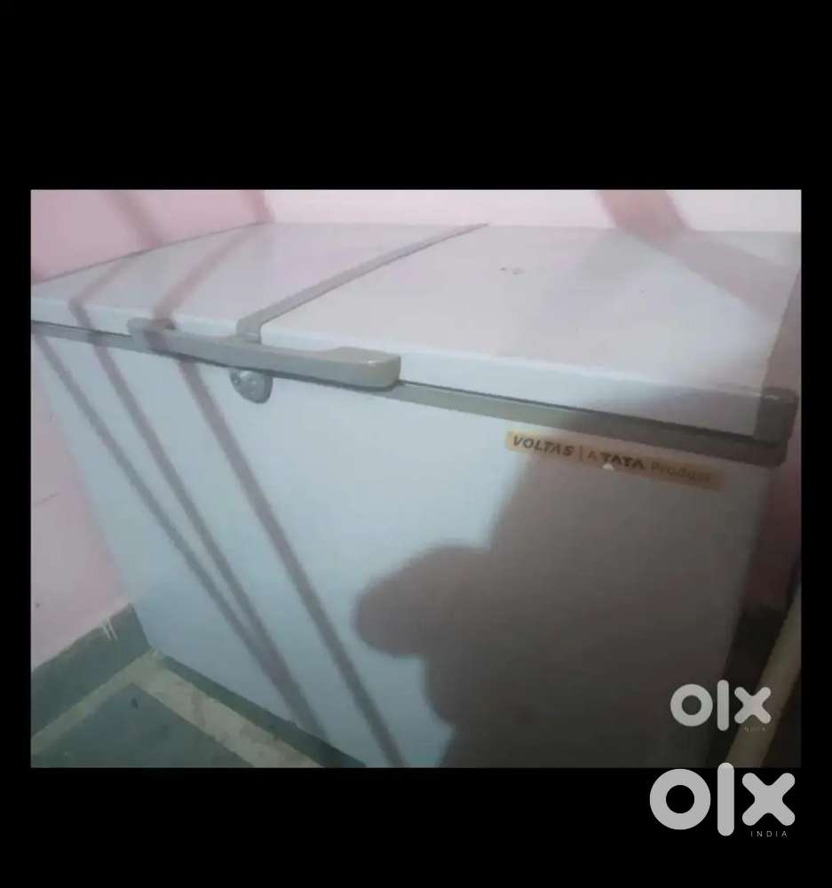 Voltas deep freezer (A Tata product ) excellent  working condition