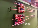 Billiards table
