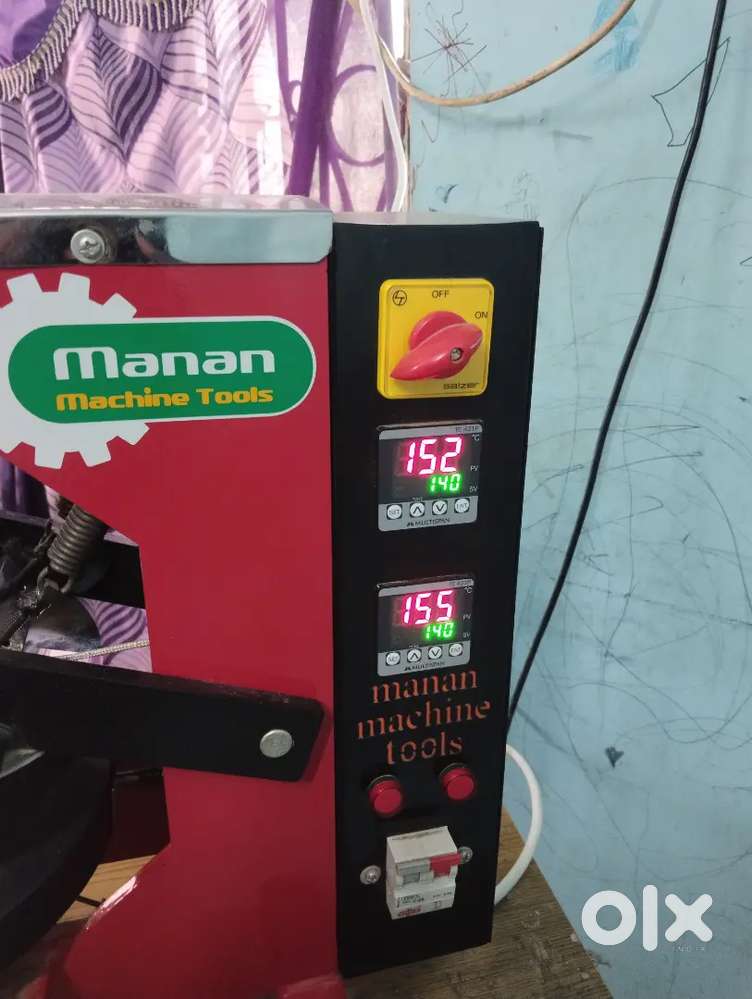 Dough machine and chappathi making machine