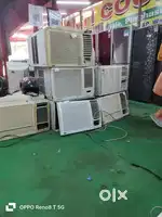 Split AC 1.5 ton window AC 1.5TON 6 Month only compressor warranty