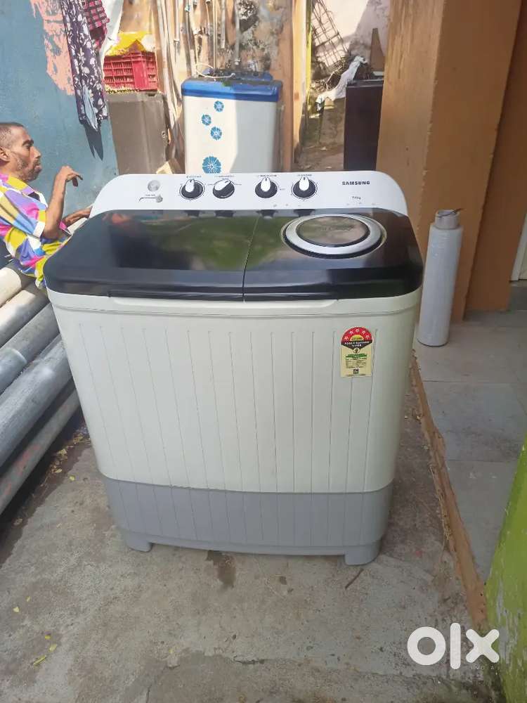 Whirlpool semi automatic
