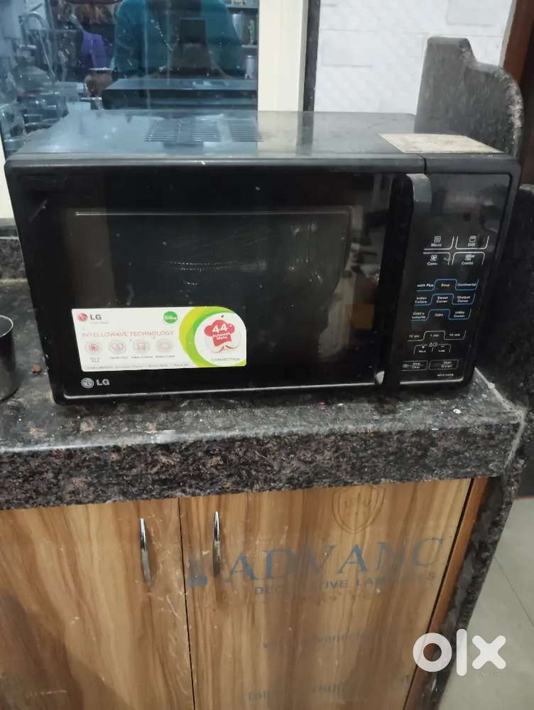 LG microwave