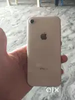 I phone 8 gold colour 65gb 73%