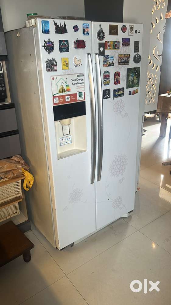 LG refrigerator double door