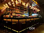 Ground floor fully furnished restaurant cum bar in lalpur