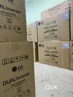 Lg Airconditioner 2 ton 3 star with Bill and warranty