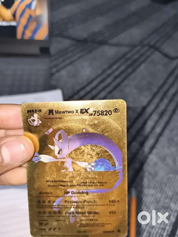 Pokemon cards (rare golden edition)