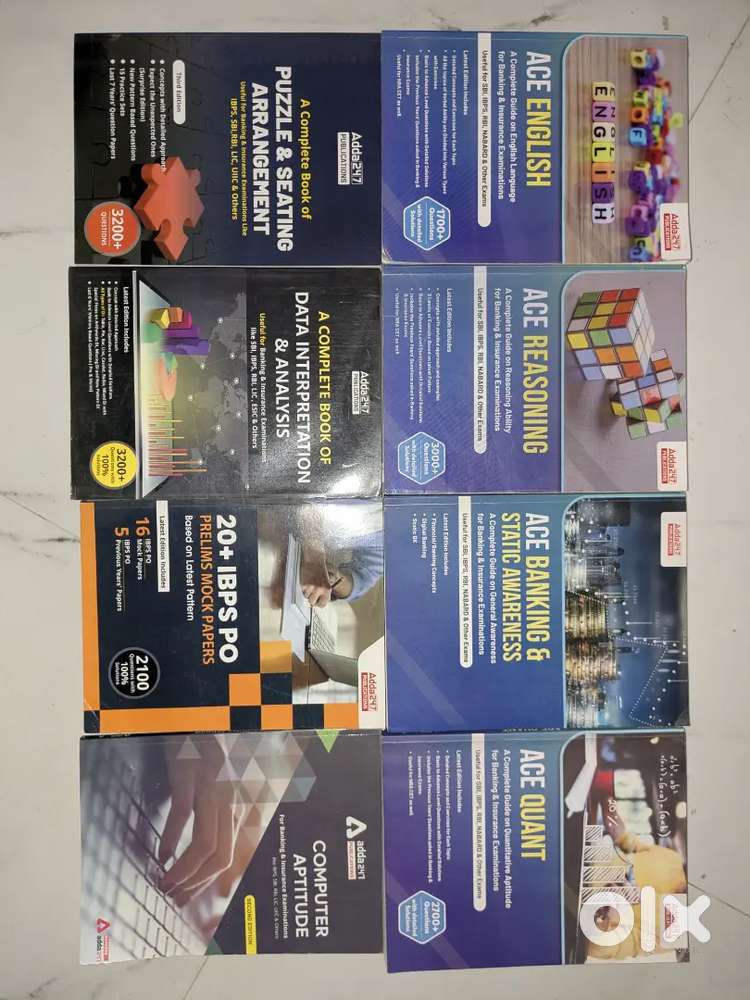 Competitive book set Disha & Adda &manorama