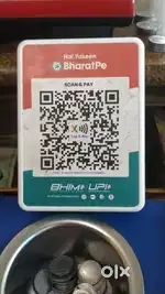 BHARATPE  QR SALES
