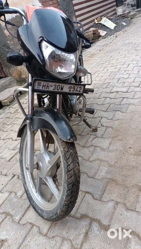 Bike self start all documents are clear no chalan