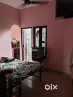 1 room set with attached balcony in jhajra near Udupi cafe