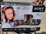 Sony 4.1 speaker new with box for cheap price