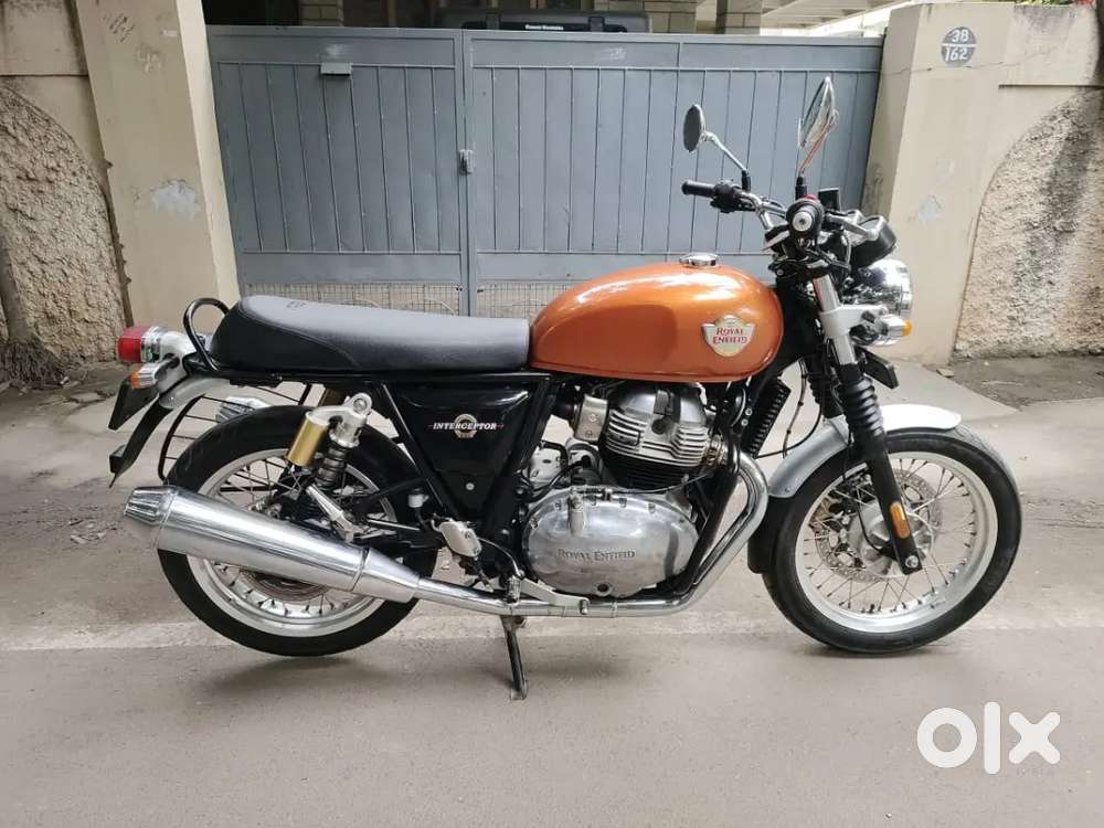 ROYAL ENFIELD INTERCEPTOR 650 ABS