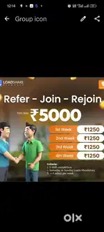 Urgent required food delivery boys