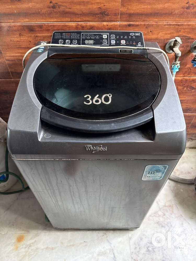 Whirlpool 360, top load, full automatic
