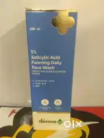 1% Salicylic Acid Foaming Daily Face Wash For Active Acne