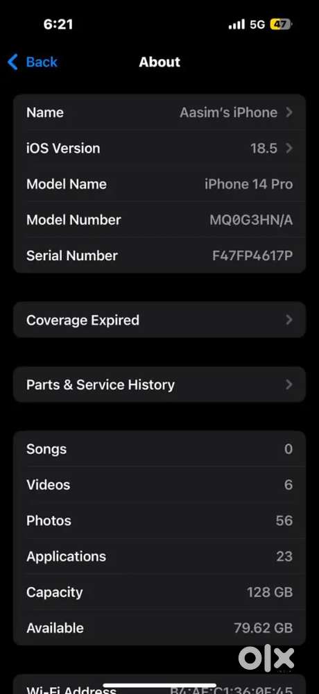 I phone 14 pro