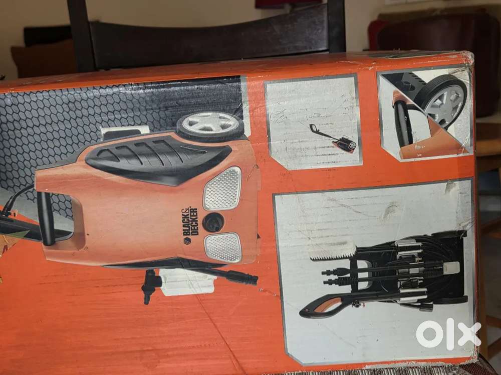 Black &decke5 pressure cleaner
