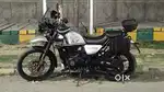 New condition Himalayan 411, only 4000 kms, all original