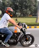 New bike less driven