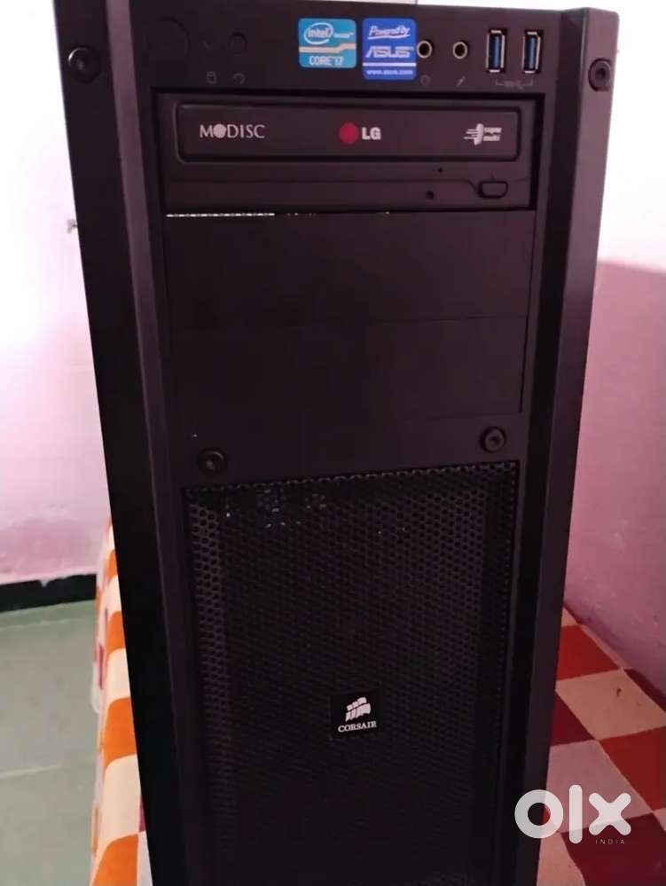 Custom pc and Msi GTX 1060 3gb with box