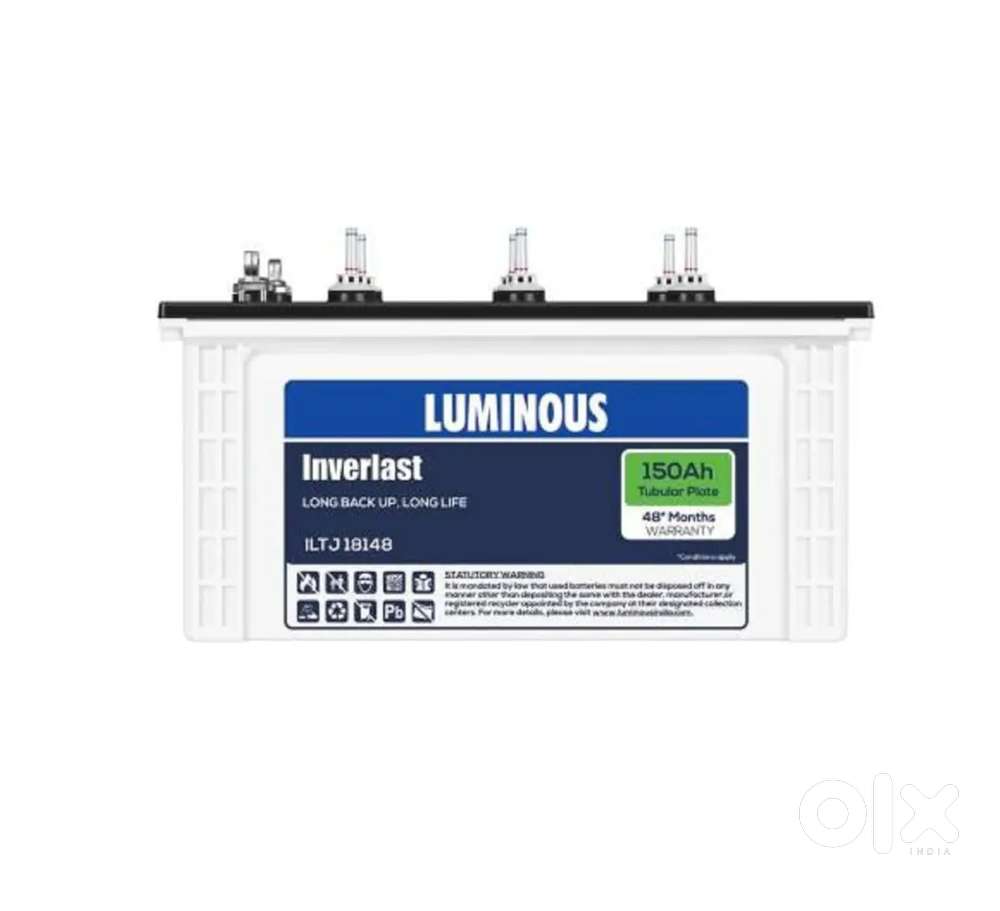 LUMINOUS Inverter or LUMINOUS bettery