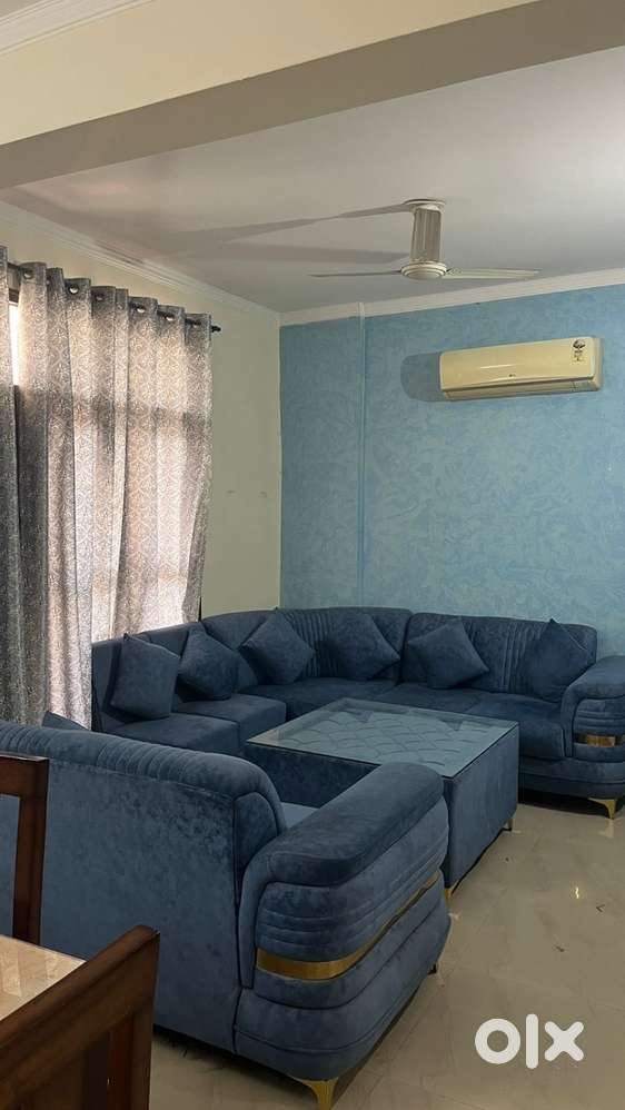 3 bhk furnished  owner free flat