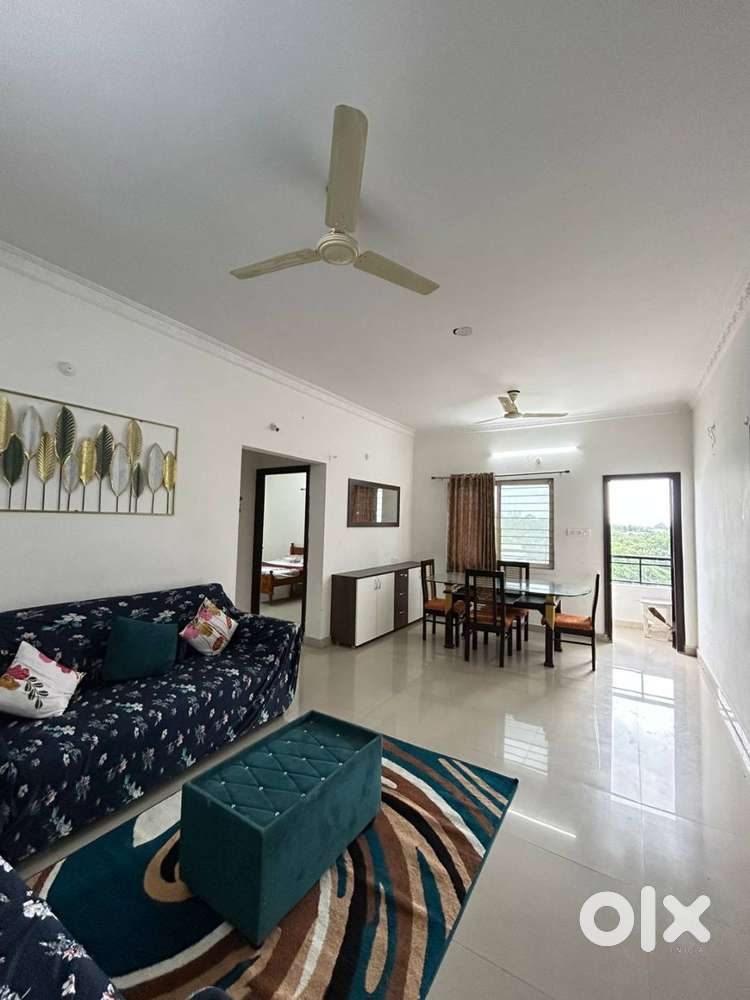 3BHK Furnished Flat for rent on weekly and monthly basis