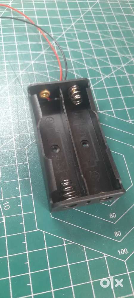 18650 mah battery holder 2 cell