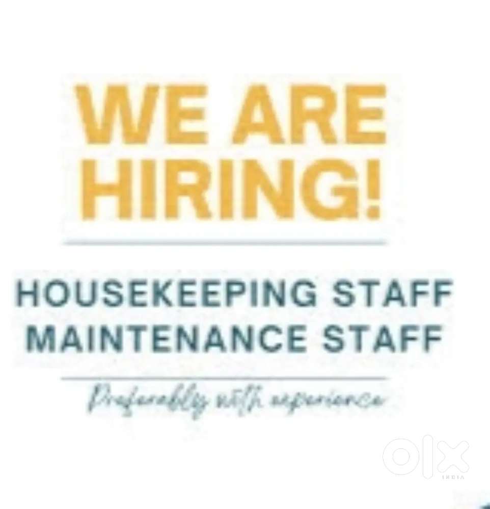 Housekeeping staff