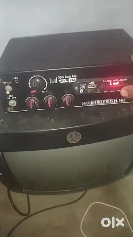 Digital sound amp