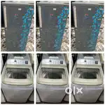 2nd hand FRIDGE & used WASHING MACHINE with WARRANTY + DELIVERY