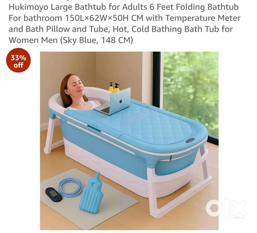 Bathtub for bathroom or outside