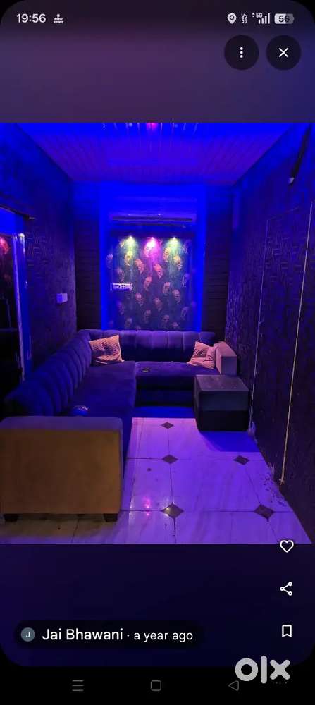 Spa for rent at Raja park Jaipur fully furnished