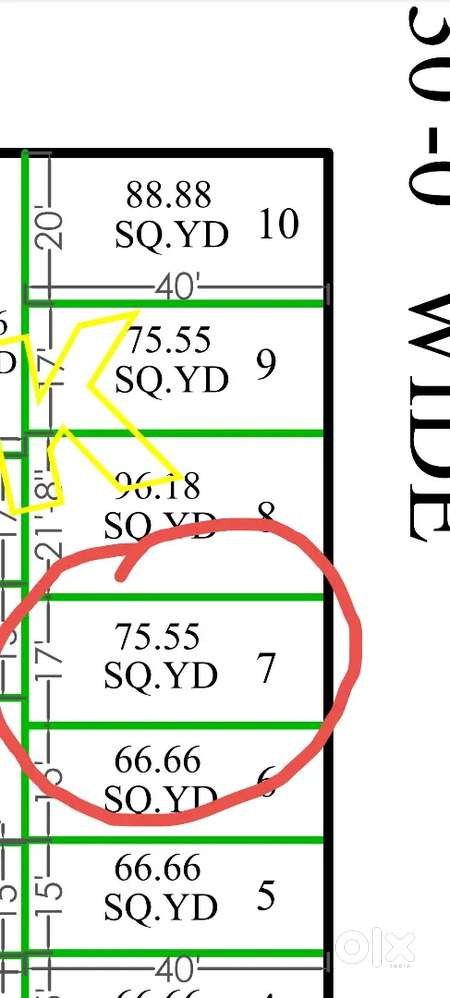 100 sq yard villa in Krishi nagar Vistar Vatika Road, Vatika road.