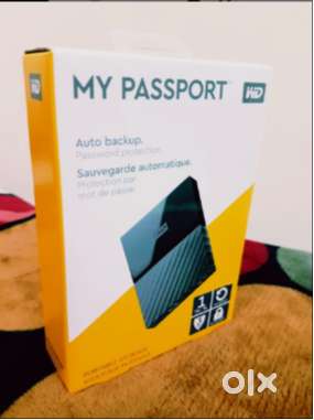 WD external hard disk 1 TD