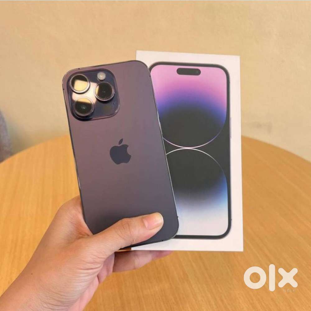 Selling My iPhone 14 Pro Used Like New, 98% Battery With Variant 128GB