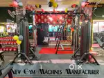 Gym equipments  Gym machine  New gym set  Full gym setup  Old gym