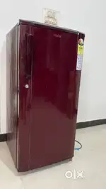 Haier single door fridge