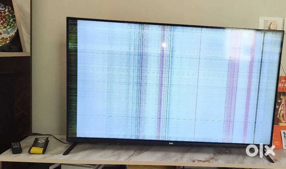 BPL 43inch Display problem