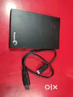 500 gb Seagate expansion external hard disk perfect working